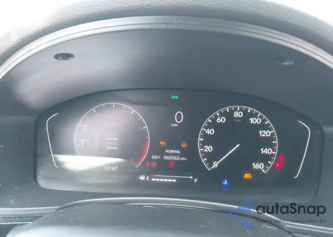 2022 Honda Civic Sport из США, поврежденный, VIN 2HGFE2F51NH504782